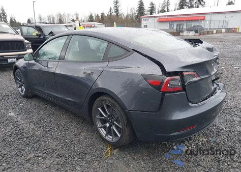 2023 Tesla Model 3 Rear-Wheel Drive из США, поврежденный, VIN 5YJ3E1EA7PF667973